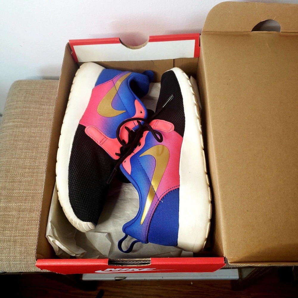 Nike Rosherun Sunset Womens HYP PRM QS - 677308 002 Size 5.5 - Picture 8 of 9
